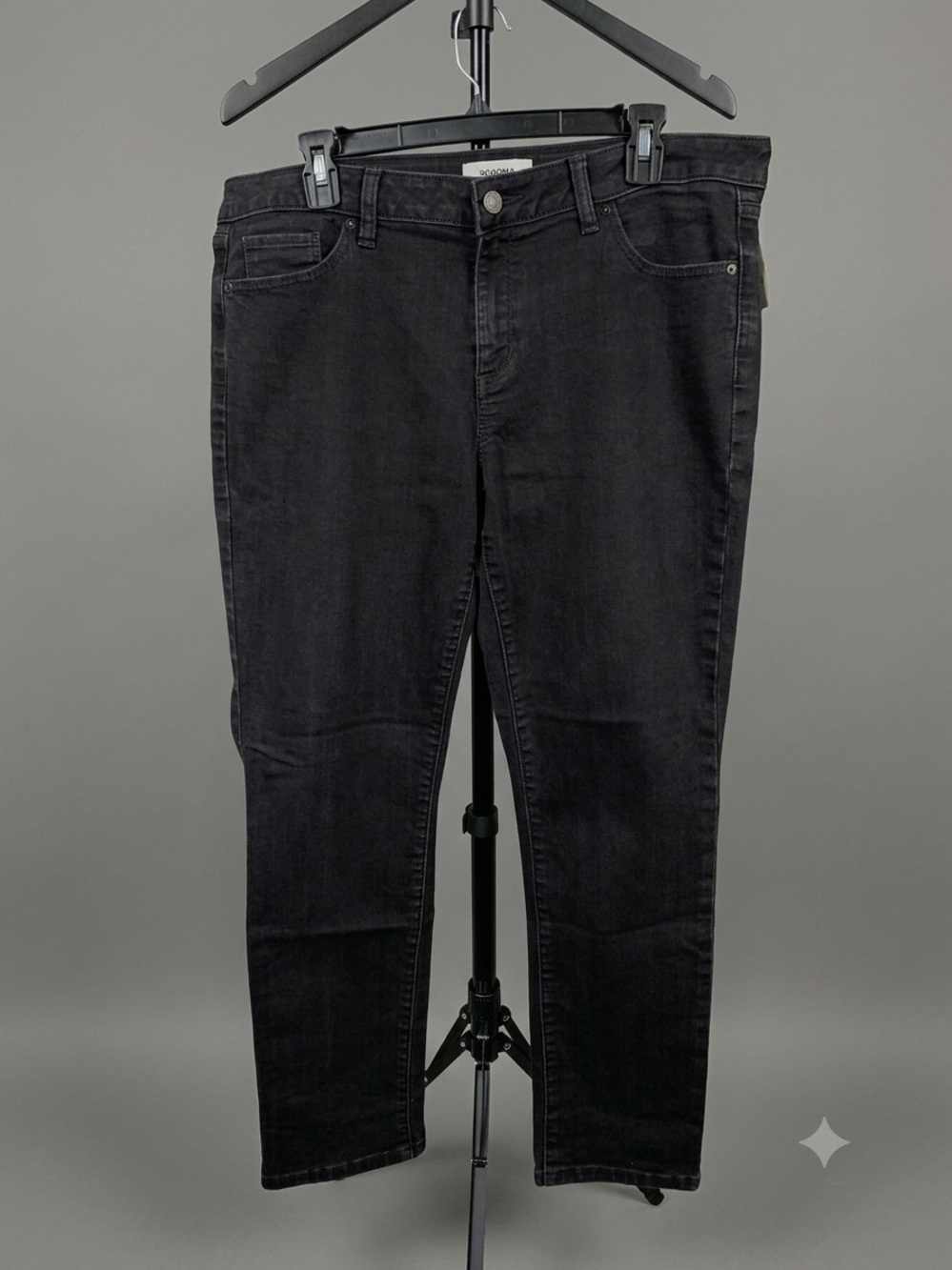 Sonoma Straight Leg Women's Jeans in Black